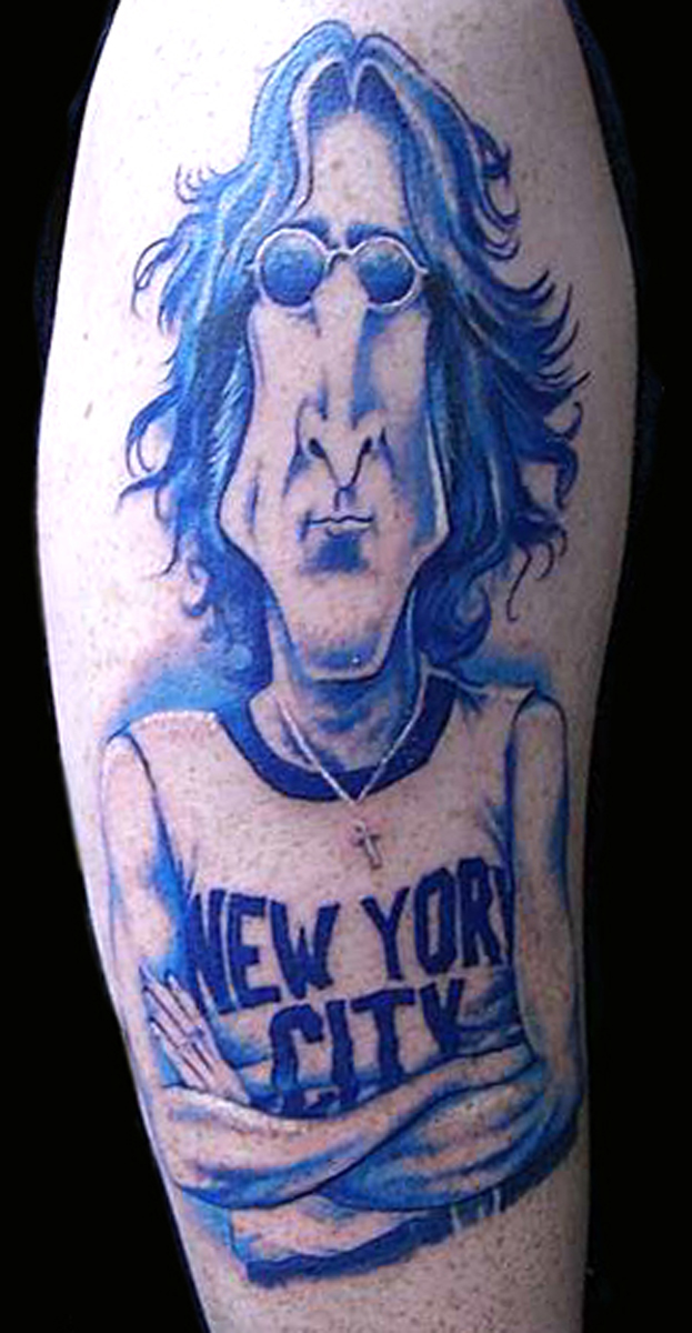 john lennon tattoo