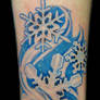 snowflake tattoo 2