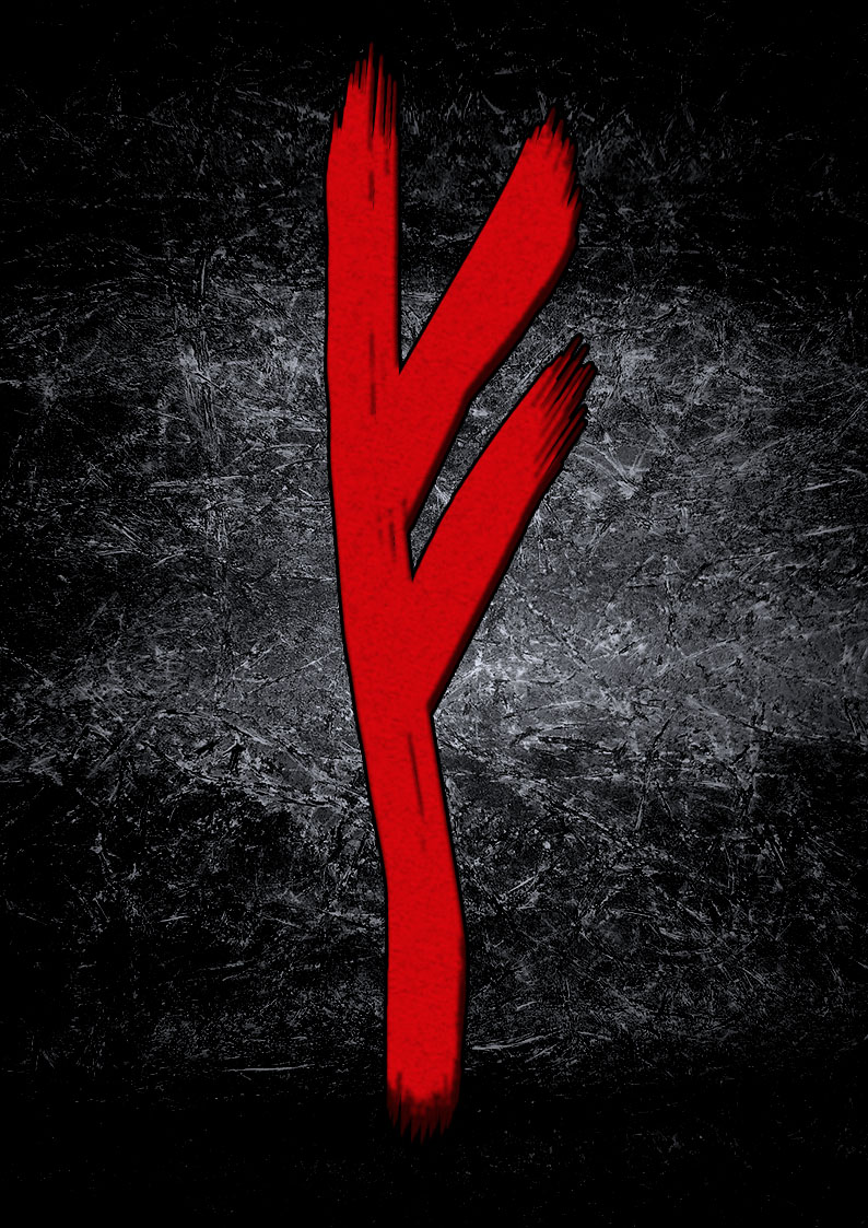 Elder Futhark Rune Fehu by ExpansionScapes on DeviantArt