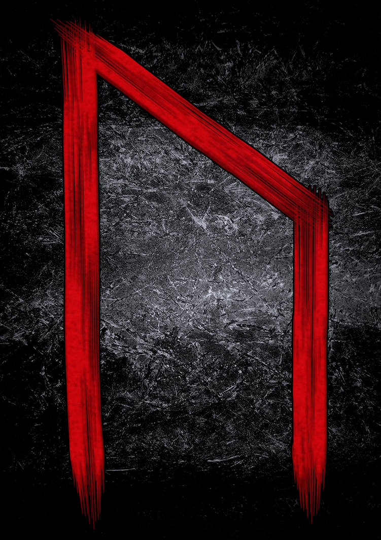 Elder Futhark Rune Uruz by ExpansionScapes on DeviantArt