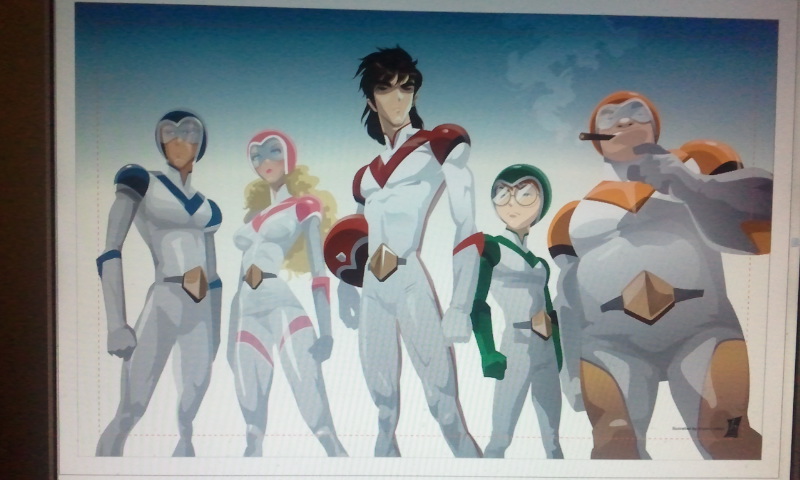 Working on the Voltron Squad