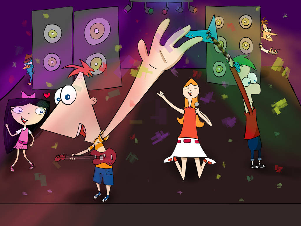 Phineas and Ferb: Gitchee gitchee ki by Anxieee on DeviantArt