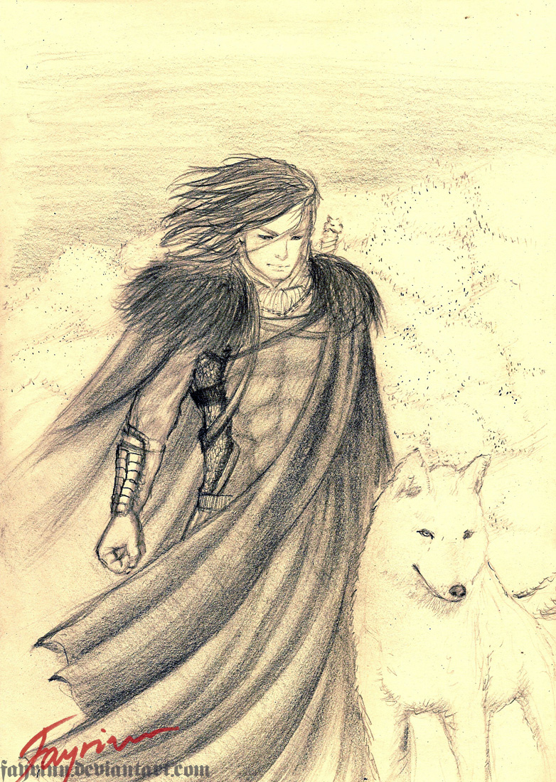 [ASOIAF] The Watcher on the Wall