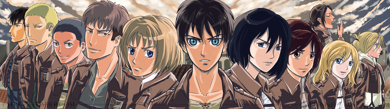 [Shingeki no Kyojin] Trost Survivors