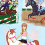 Kiu and her Horses