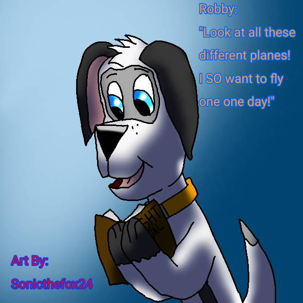 Robby The Rascal Deviantart Robby's Dream by Sonicthefox24 on DeviantArt