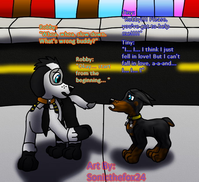 Robby The Rascal Deviantart Gotta Help me Robby! I'm in LOVE! by Sonicthefox24 on DeviantArt