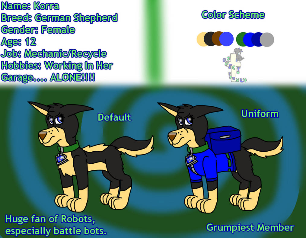 Korra Ref 2024 by Sonicthefox24 on DeviantArt