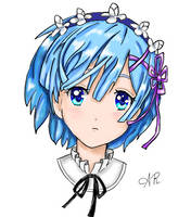 Rem Portrait