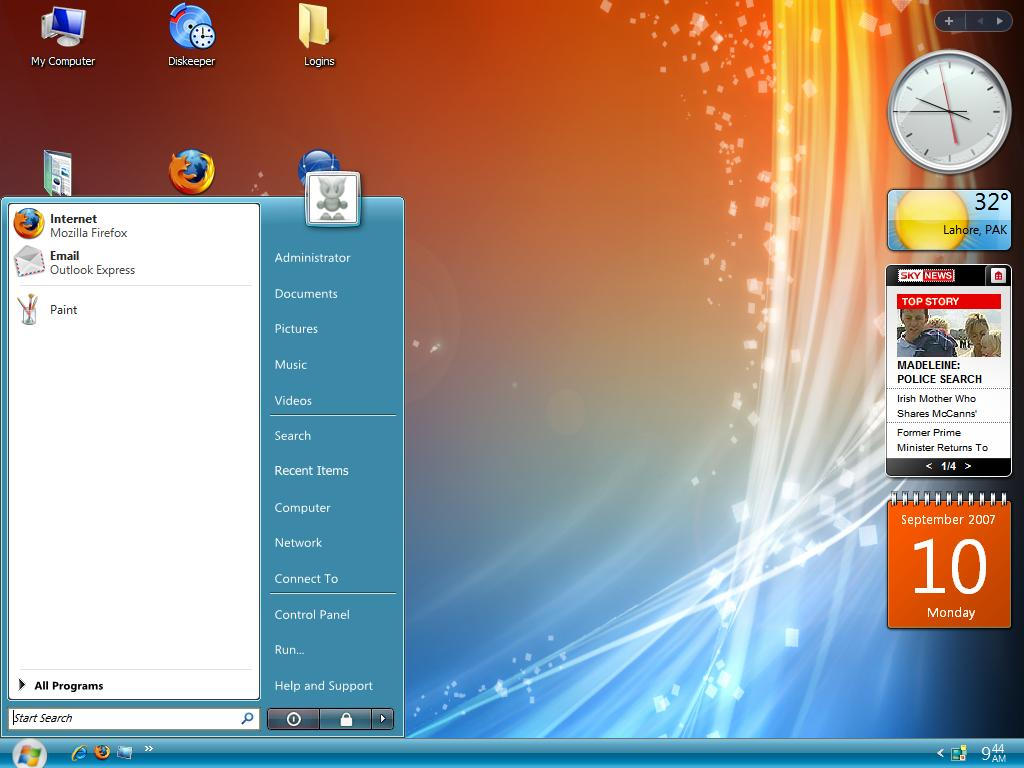 Windows Live Desktop by Picassa243 on DeviantArt