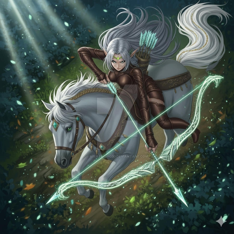 The Raging Saddle Ranger Ranger On Horse Back by KiraTaisho30 on DeviantArt