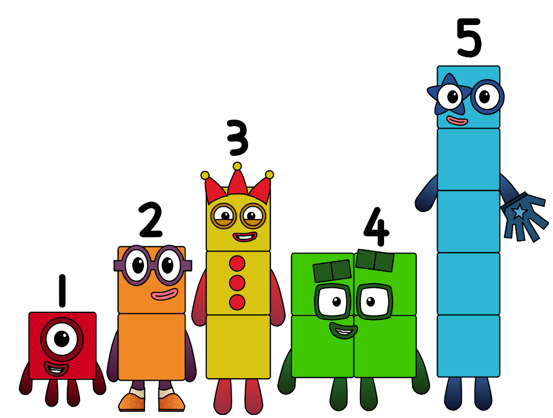 Numberblocks Characters Printable Numberblocks Characters Printable