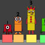 The Numberblocks Cast 1-5 by HyploDyplo1001 on DeviantArt