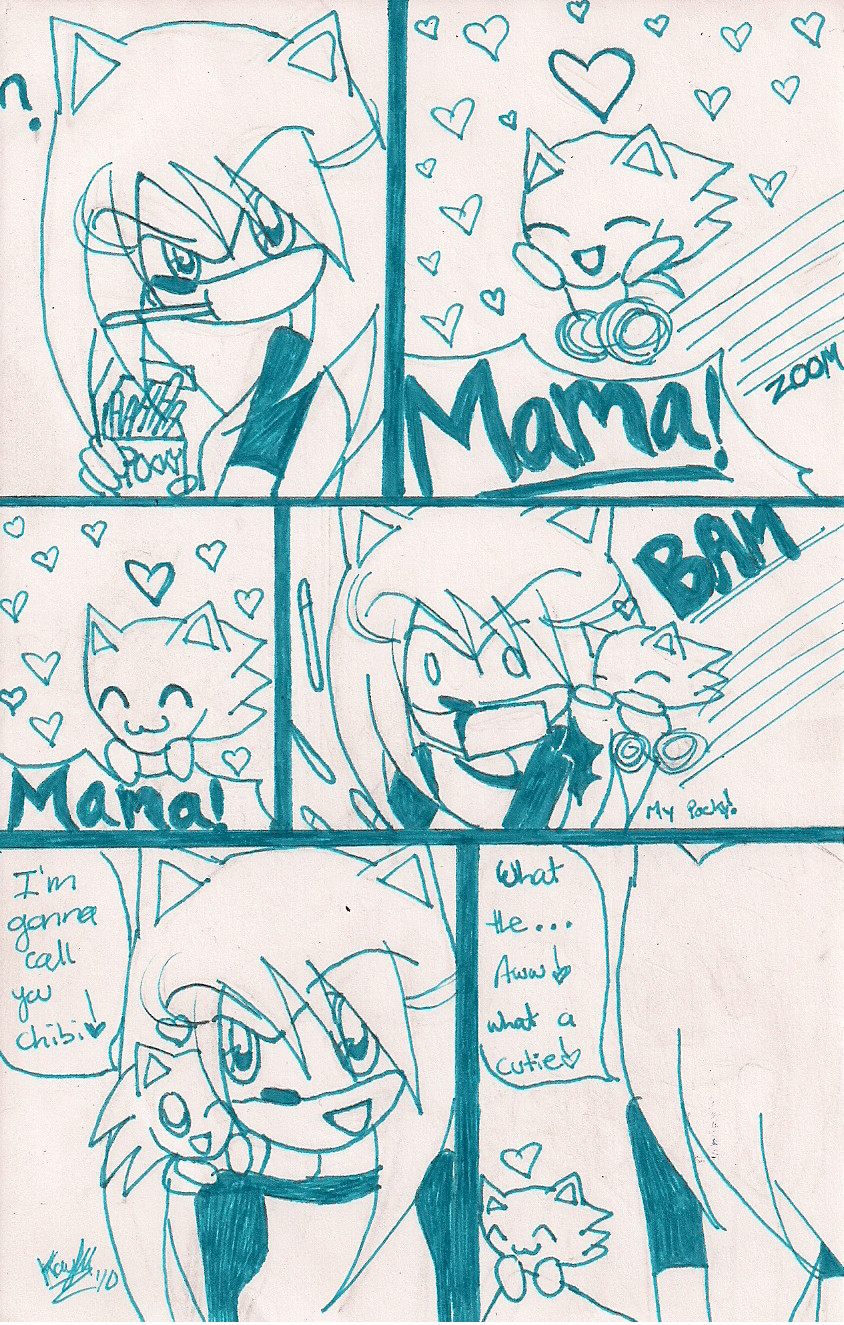 Kera meets Chibi pg1