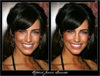Retouch Jessica Lowndes