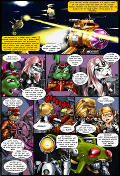 Bucky and Starfox page 1