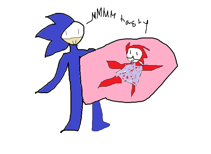 Sonic vore by VoreDaddy on DeviantArt