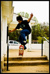 Skate Boarding Boy