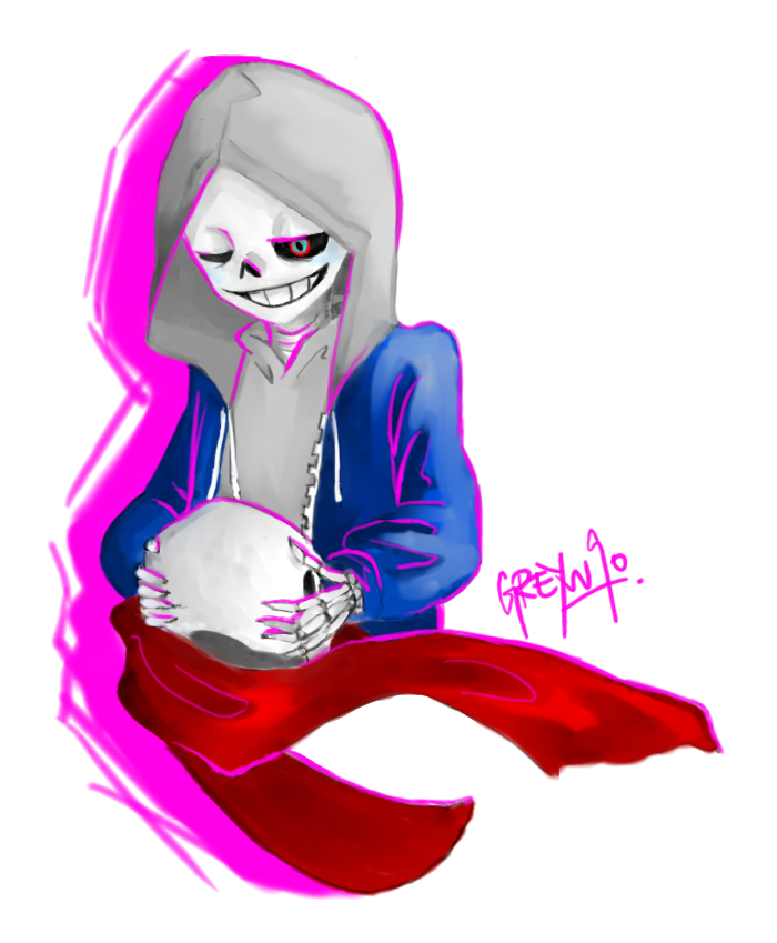 Dust!Sans by Greywalker2 on DeviantArt