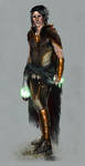 Character - Little lights hunter by Blanca-J-E