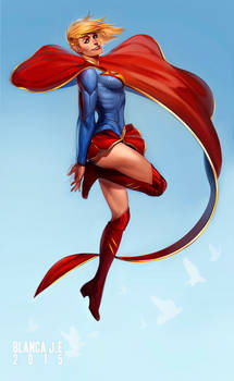 Rebel Supergirl