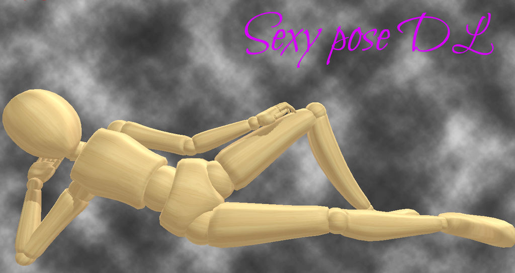 MMD sexy pose dl