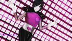 MMD Mettaton by Foxvinny-art