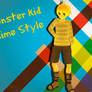 MMD Undertale Monster kid Anime Style (DL)