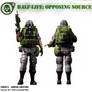 Half Life: Governmnet Trooper