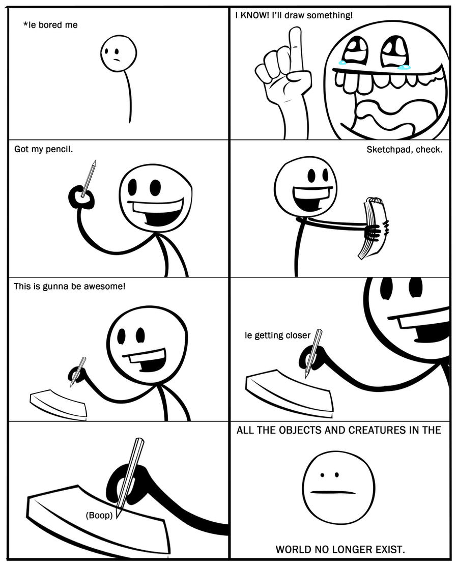 Drawing Rage Comic by moggo23 on DeviantArt