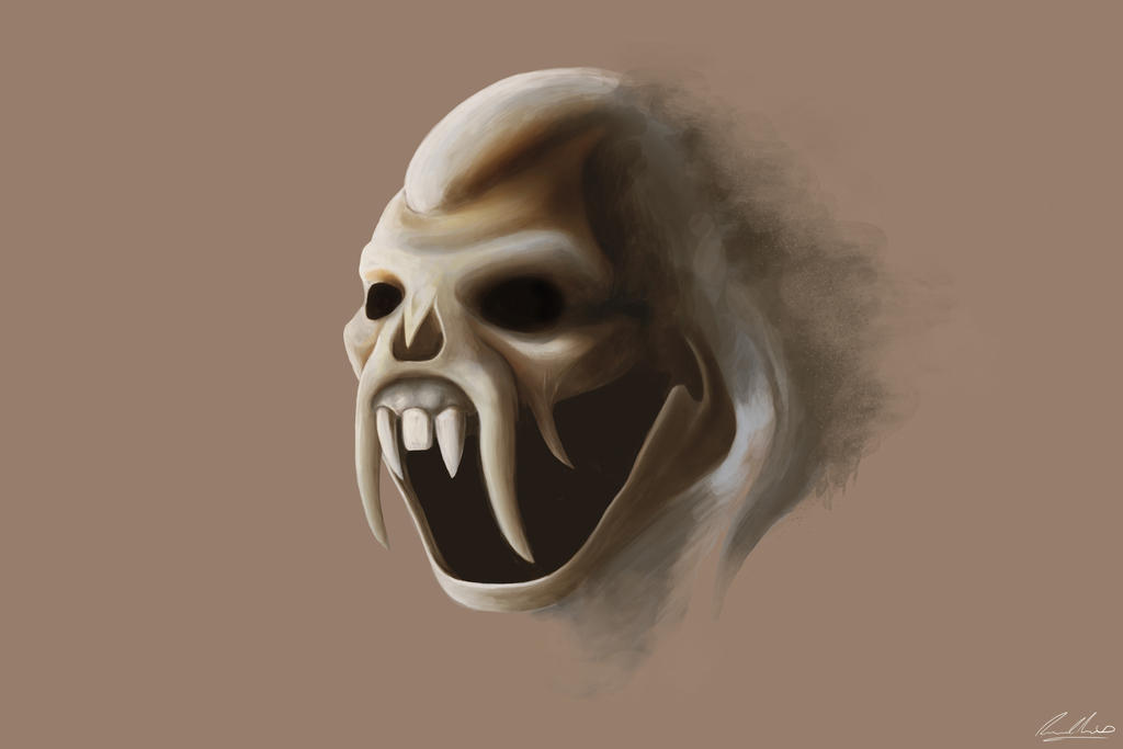 Some random creature skull thing