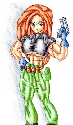 kim possible never cry COLOR