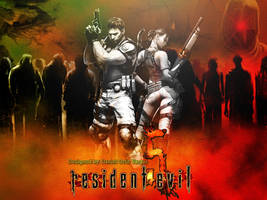resident evil 5 tribute