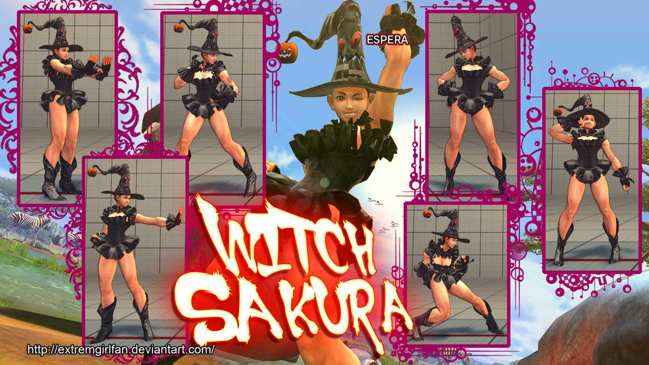 Sakura Witch