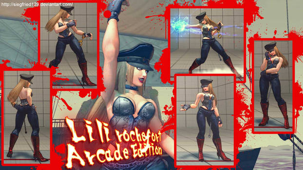 SSFAE Arcade Edition - Lili rochefort (SFxT)