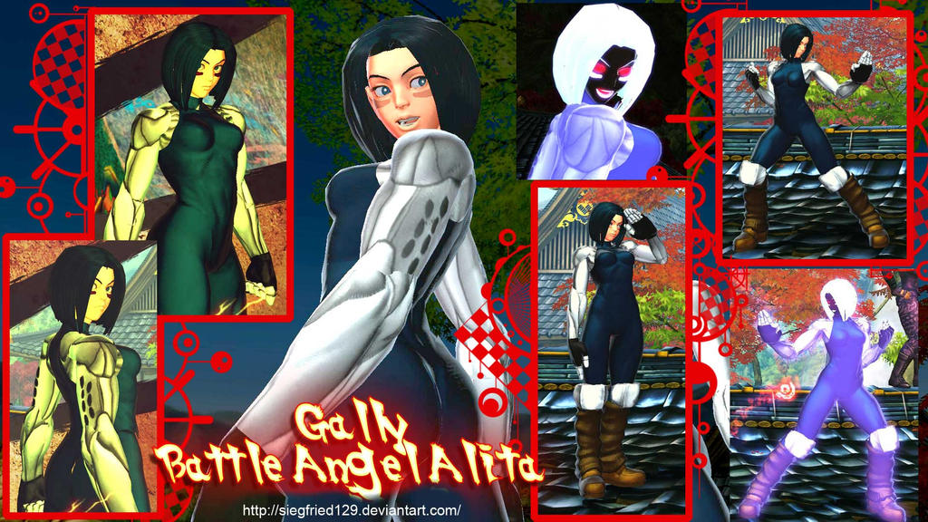 SFxTEK PC - GALLY (battle angel alita)