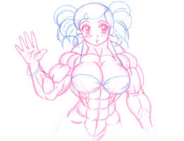 Bubbles - The Powerpuff Girls Z