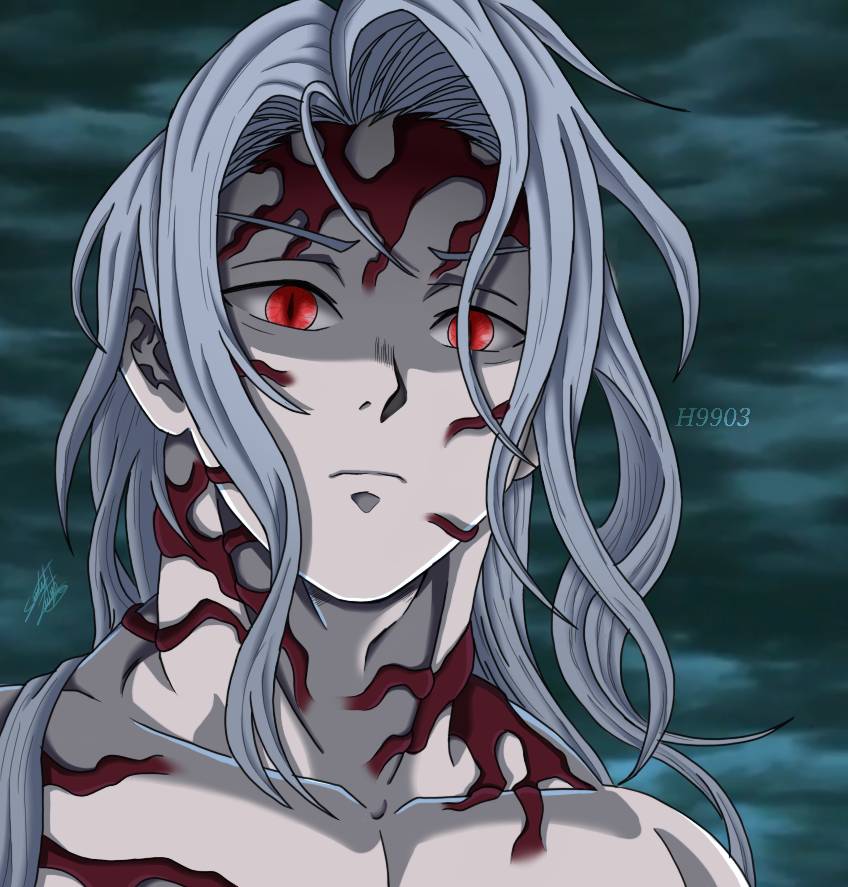 Kibutsuji Muzan by Hellbram9903 on DeviantArt