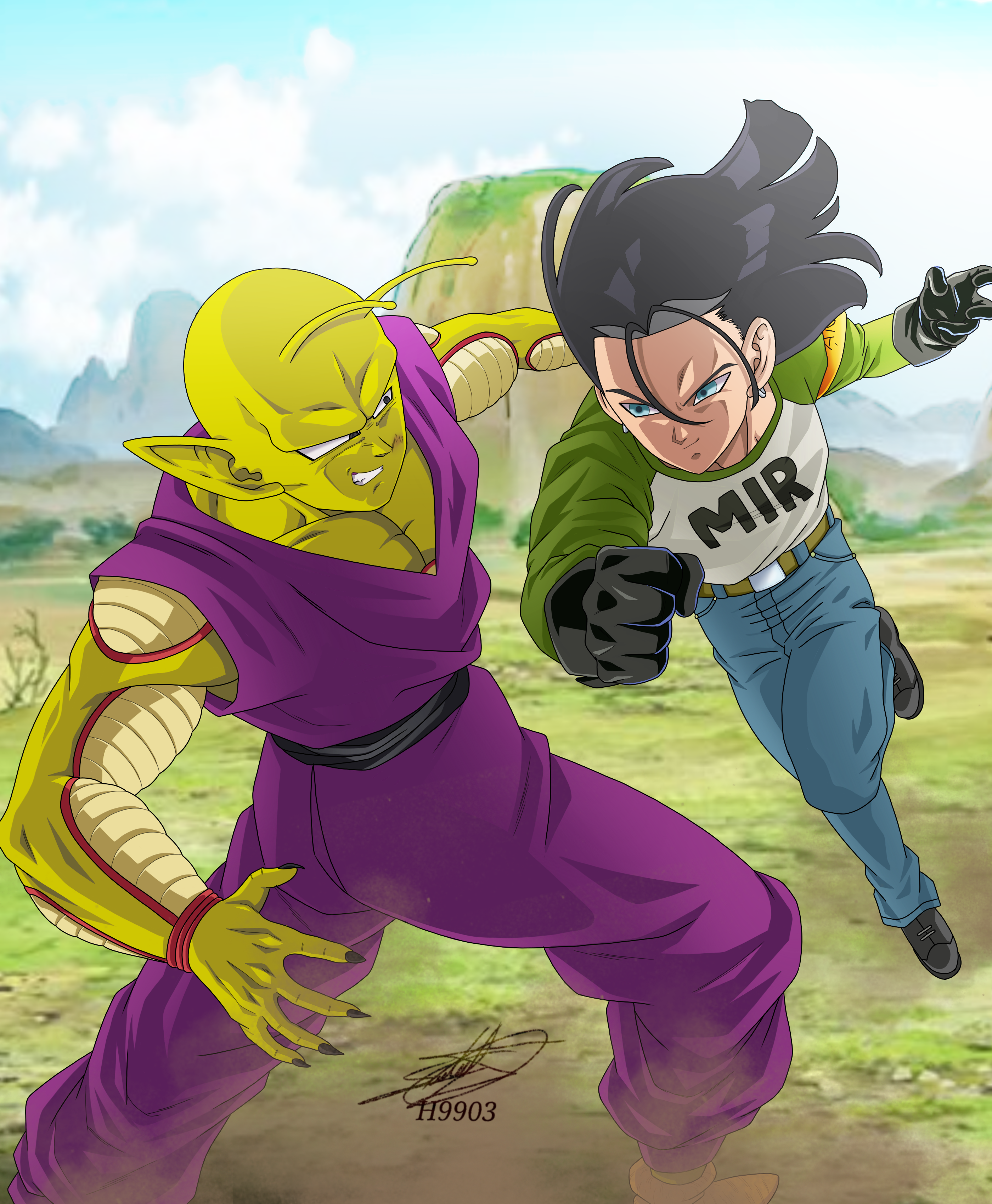 Who Wins This Rematch?: Ultimate Piccolo vs Android 17 : r/Dragonballsuper