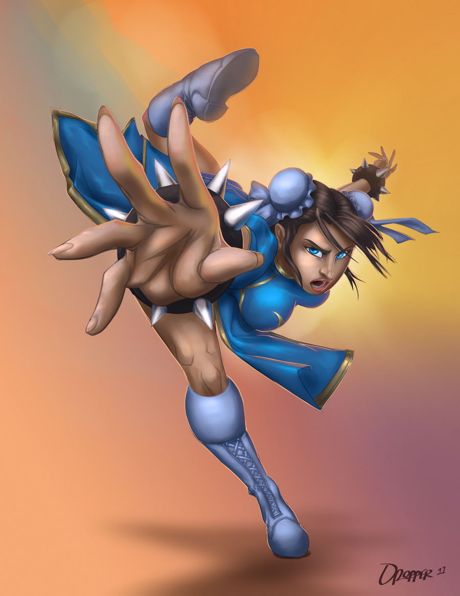 Art Jam Chun-Li