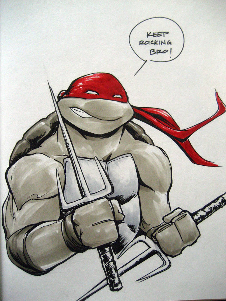 Raph sketch by DRPR on DeviantArt