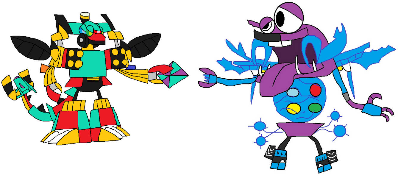 Mixels Max Mixing by demdemdem33 on DeviantArt