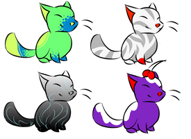 Cheap Cat Adopts - Batch 2 (3/4 OPEN)