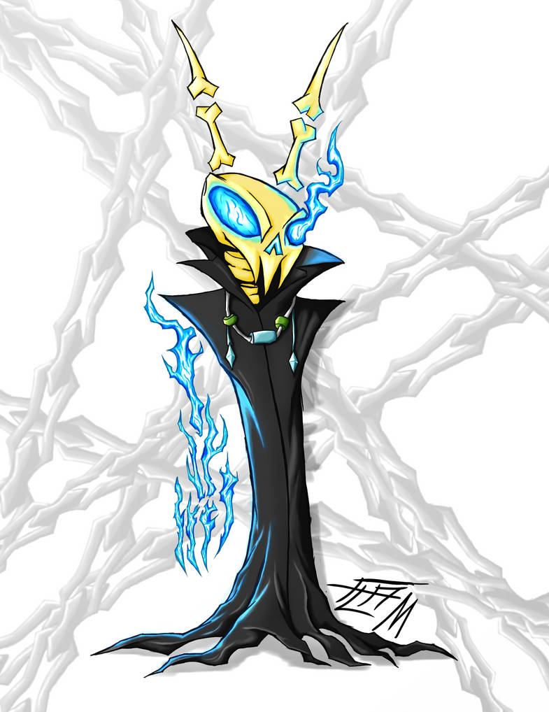 hell rabbit by igor-flam on DeviantArt