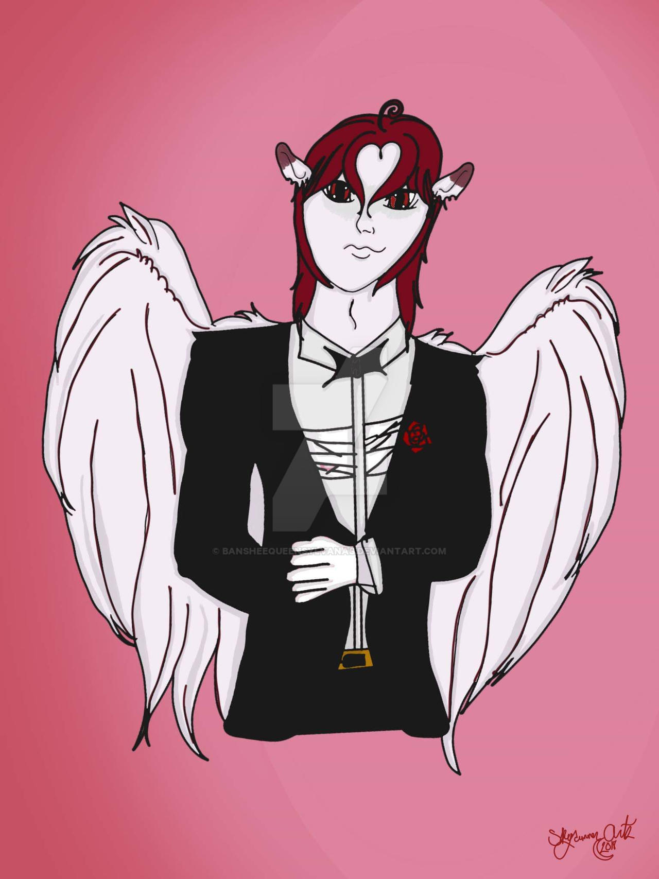 Butler by bansheequeensylvanas on DeviantArt