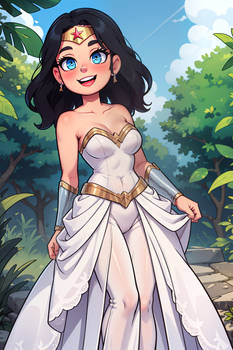 Amazonian Wedding / Wonder Woman