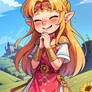 Hyrulean Sneeze / Princess Zelda