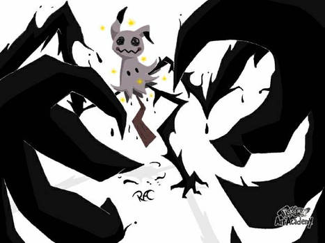 Mimikyu for ARMS DLC 