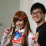 Anime Expo 2013: Alodia Gosiengfiao and Danny Choo