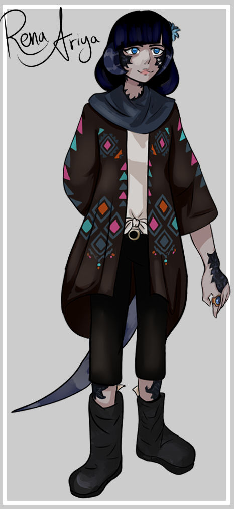 Rena :3 by CyanideKris on DeviantArt